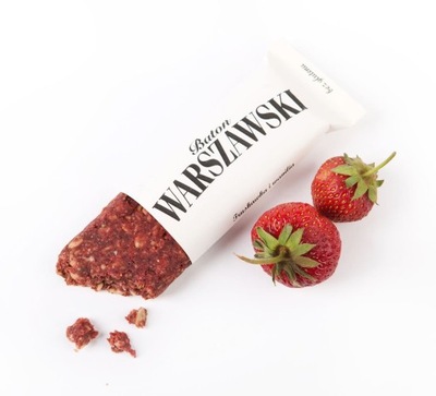 BATON WARSZAWSKI Truskawka i wanilia 50g (BATON WA