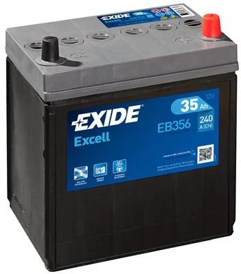 АККУМУЛЯТОР EXIDE EXCELL 12V 35AH 240A(EN) R+