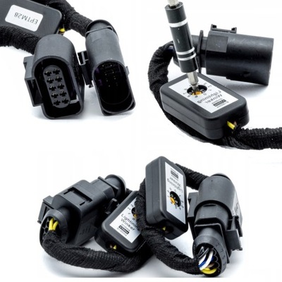 Модуль поворотники динамічні led panamera фото №1