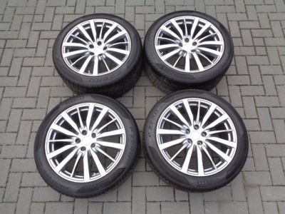 MASERATI GHIBLI QUATTROPORTE WHEELS DISCS SET 19  