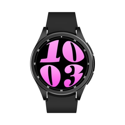 Zegarek SMARTWATCH JS WATCH6 MAX CLASSIC czarny/srebrny