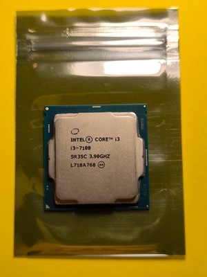 Procesor Intel Core i3-7100 2x3,9 GHz