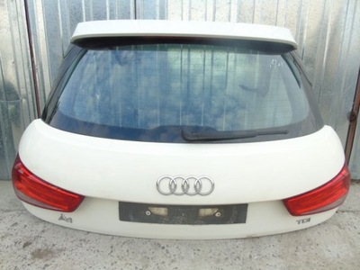 AUDI A1 8X TAPA DE MALETERO PARTE TRASERA PARTE TRASERA LF5B COMPUESTA FARO  