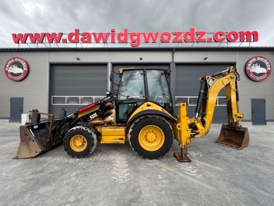 2006 CAT 432E SN: BXE00336