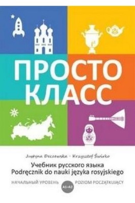 Prosto Klass 1 Podręcznik A1-A2