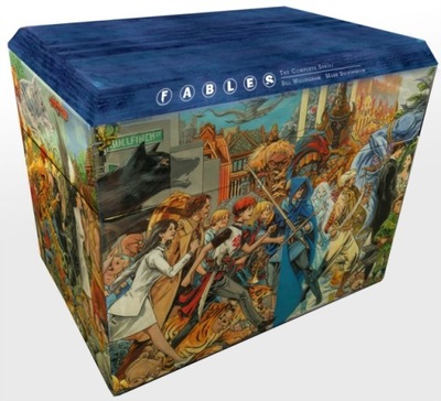 Fables 20th Anniversary Box Set Willingham Bill