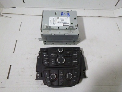 Радіо заводський cd панель opel meriva b 22836293 фото №1