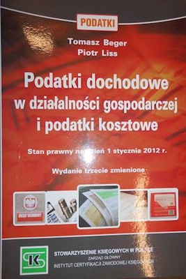 Podatki dochodowe w działalności gospodarczej i po