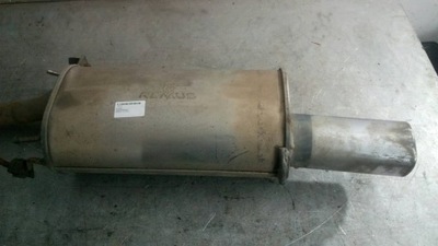 Вихлоп renault megane remus typ 854 фото №1