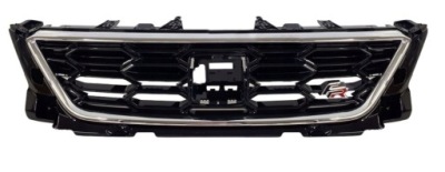 Seat ateca fr 16- решётка радиатора передняя решётка радиатора хром решётка бампера oryg фото №1