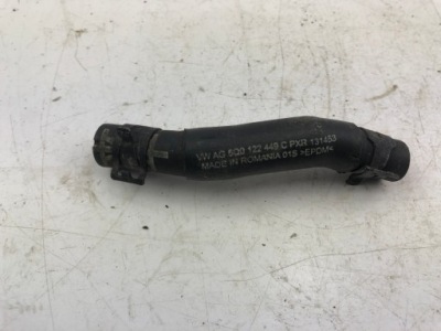 Vw audi трубка шланг води 5q0122449c фото №1