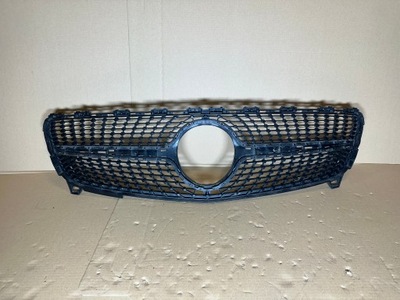 Mercedes a-klasa w176 amg lift решётка радиатора решётка радиатора бампера фото №1