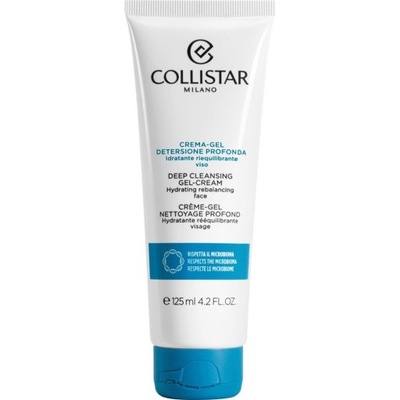 Collistar - Krem-żel do demakijażu twarzy 125ml