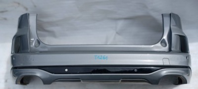 Ford kuga mk3 iii st line бампер задняя задний фото №1