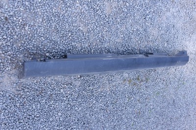 Левая молдинг порог накладка mini r60 фото №1