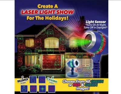 Projektor laserowy Star Shower 0 W