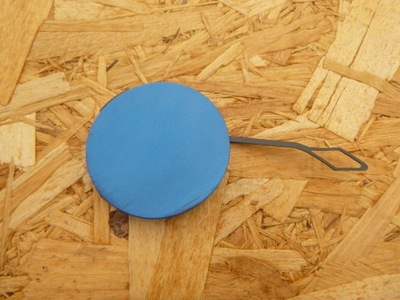 Alfa romeo giulia заглушка фаркоп hak бампер перед 156107968 фото №1