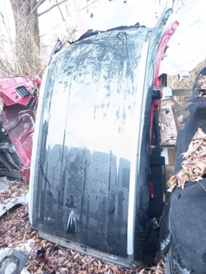 Крыша kia sportage iv фото №1