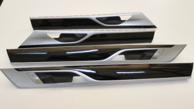 Bmw 7 g11 g12 накладки дверь перед задняя подсвечиваемые фото №1