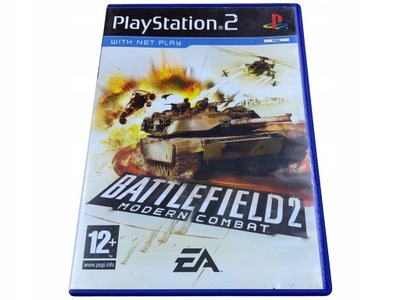 BATTLEFIELD 2 MODERN COMBAT płyta IDEAŁ- Z PL PS2