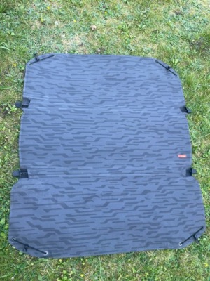 Volvo c30 шторка багажника фото №1