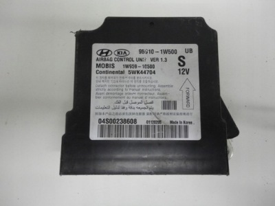 Kia rio iii датчик модуль подушка безопасности 95910-1w500 2011- фото №1