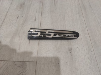 Молдинг w крила правий перед mercedes clk 209 5.5 amg фото №1