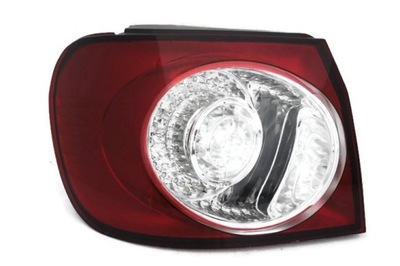 Vw golf 5 v plus 2005-08 лампа задняя led левая фото №1