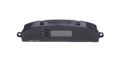 RELOJ MONITOR KIA CERATO 2004-2008R. 94500-2F100 / 94500-2F150  