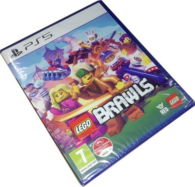 LEGO BRAWLS PL GRA PS5 PLAYSTATION 12654354017 oficjalne
