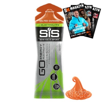 SIS GO ENERGY + ELEKTROLITY 60ml ENERGIA