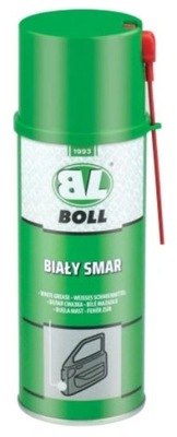 BOLL SMAR BIAŁY SPRAY SMARUJE KONSERWUJE 400ML