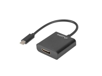 Adapter USB-C – HDMI na kablu 15cm czarny