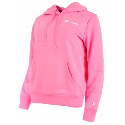 Bluza Damska Champion 116066PS074 HOODED Różowa M