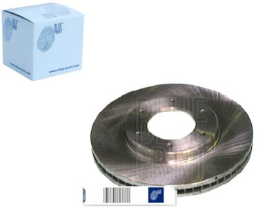 Blue print adt343101 диск тормозная фото №1