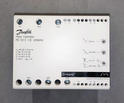 Danfoss Softstart MCI 50-3 I-O 037N0090