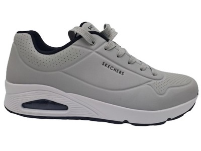 SKECHERS Sneakersy Stand On Air Szare | Rozmiar 48,5