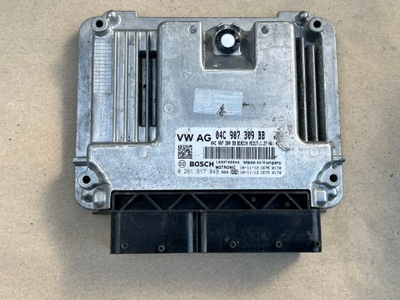 КОМПЬЮТЕР ДВИГАТЕЛЯ VW,AUDI,SEAT,SKODA 04C907309BB