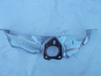 Renault clio iv защита тепловая коллектор nowa фото №1