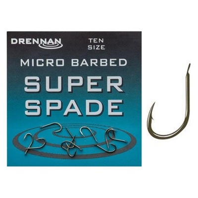 DRENNAN HACZYKI SUPER SPADE #14 10szt