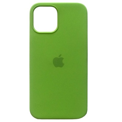 Etui Apple Silicone Case iPhone 12|12 Pro Green