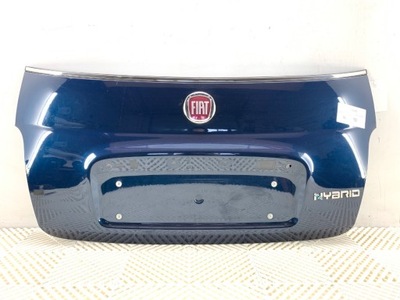 Крышка багажника задняя fiat 500 хэтчбек granatowy задняя, багажника фото №1