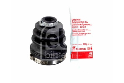 FEBI BILSTEIN PROTECCIÓN DE MUÑÓN DE DIRECCIÓN PARTE DELANTERA WEWNATRZ FORD FIESTA V FIESTA VI  