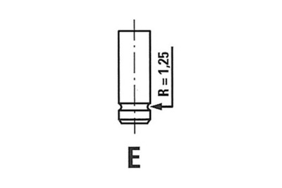 R3988/RCR VALVE OUTLET FSO POLONEZ II 1.9 D  