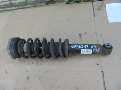 Амортизатор задня задній 6796317 bmw x3 f25 фото №1