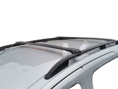 Renault trafic 2001 - 2014 short l1 рейлинги багажник mocne фото №1