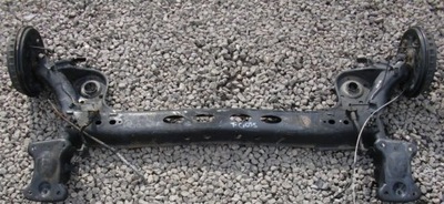 Vw t-cross oś балка задняя задняя тормозные барабаны фото №1