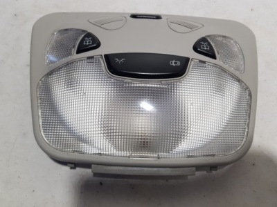 Лампа стельовий освітлення кабіни mercedes w203 a2038208201 фото №1