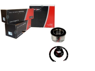 Підшипник колеса fiat перед bravo a 1,8-1,9 doblo pand фото №1