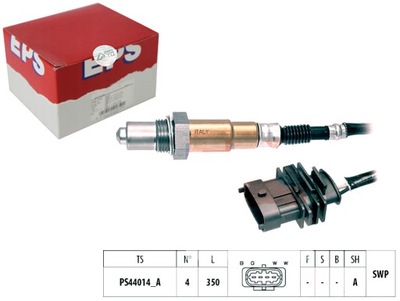 Eps 1.998.305 датчик лямбда-зонд фото №1